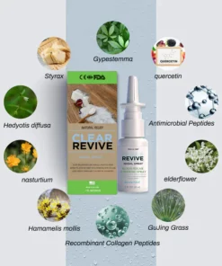 Clear Revive®Organic Herbal heart Cleansing Spray