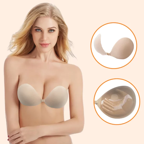 Curvaceous™ Lymphatic Drainage Contouring and Power Lift Breast Patch