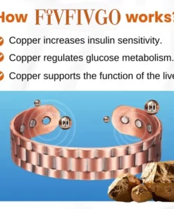 Fivfivgo™ SugarDown Therapeutic Bracelet