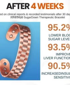 Fivfivgo™ SugarDown Therapeutic Bracelet