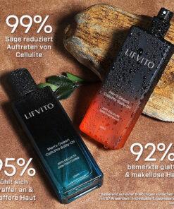 LIFVITO Retro Herren Ozean CelluPro Körperöl