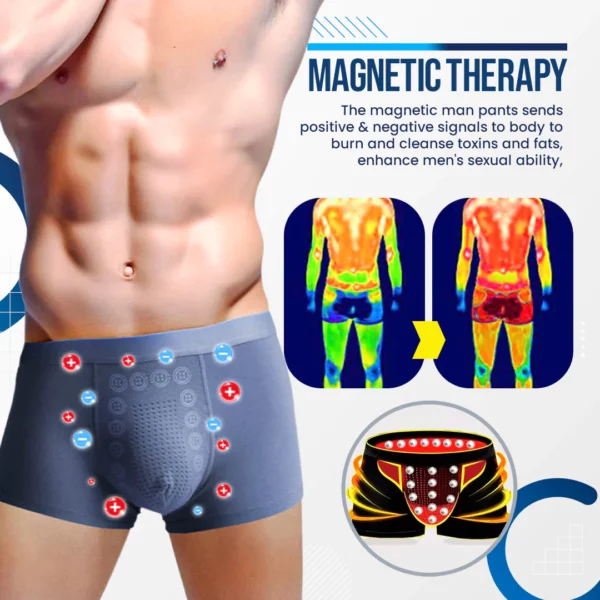 MAGNETICX™ Energy Field Therapy Men Pants - Image 4