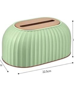 Nordic Striped Tissue Box Holder