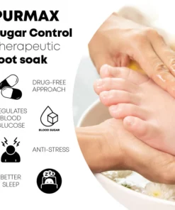 PUREMAX SugarControl Therapeutic FootSoak