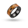 Quantum Biochip Smart RF Shaping Ring