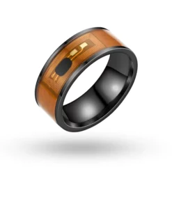 Quantum Biochip Smart RF Shaping Ring