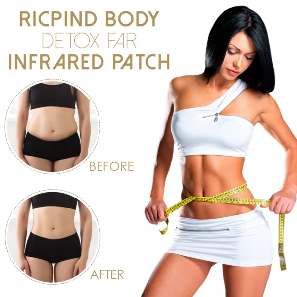 Ricpind BodyDetox Far Infrared Patch - Image 5