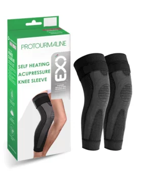 Ricpind ProTourmaline SelfHeating AcupressureKnee Sleeve