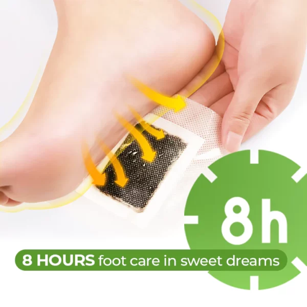 SEFUDUN™ Natural Bamboo Charcoal Health Foot Patch - Image 3