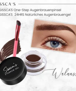 SISSCA'S AUL Ultradünnes Augenbrauenpflege-Kit