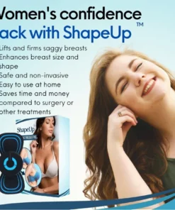 ShapeUp™ EMS Breast Massage Pad