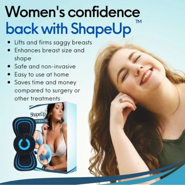 ShapeUp™ EMS Breast Massage Pad