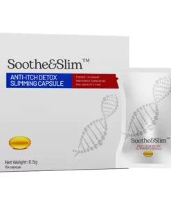 Soothe&Slim™ Antifungal Care Antipruritic Detox Slimming Capsules