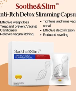 Soothe&Slim™ Antifungal Care Antipruritic Detox Slimming Capsules