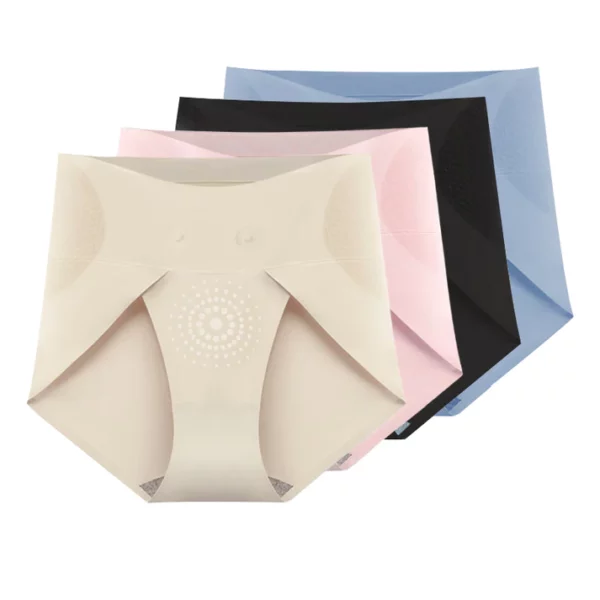 Touion™ Tourmaline Ion Ice silk magnetic Anti-bacterial & Body Shaping Briefs