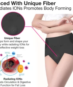 Touion™ Tourmaline Ion Ice silk magnetic Anti-bacterial & Body Shaping Briefs