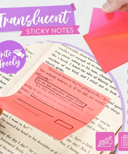 Transparent Sticky Notes