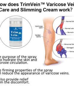 TrimVein™ Varicose Vein Care and Slimming Cream