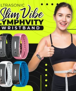 UltraSonic SlimVibe Lymphvity Wristband