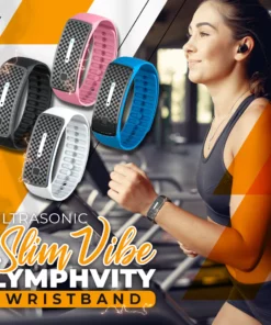 UltraSonic SlimVibe Lymphvity Wristband