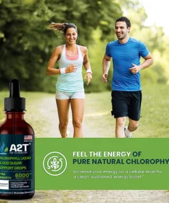 A2H™ Chlorophyll Liquid Natural Detox & Blood Sugar Support Drops