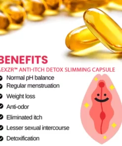 AEXZR™ Anti-Itch Detox Slimming Capsule