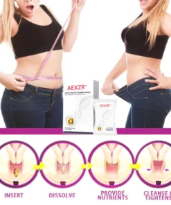 AEXZR™ Anti-Itch Detox Slimming Capsule