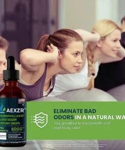 AEXZR™ Chlorophyll Liquid Natural Detox & Blood Sugar Support Drops