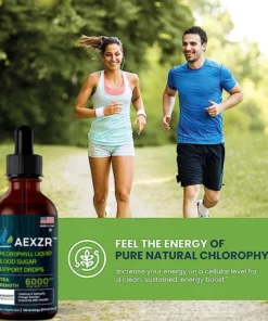 AEXZR™ Chlorophyll Liquid Natural Detox & Blood Sugar Support Drops