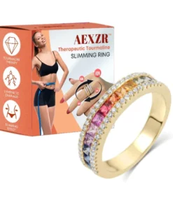 AEXZR™ Healing Tourmaline Slimming Ring