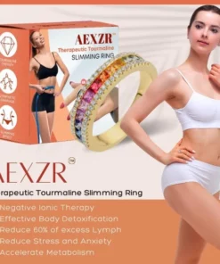 AEXZR™ Healing Tourmaline Slimming Ring