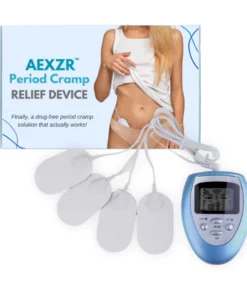 AEXZR™ Period Cramp Relief Device