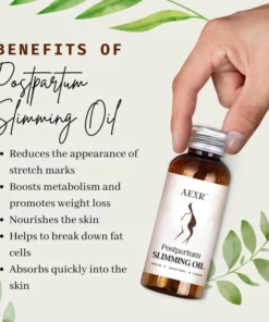 AEXZR™ Postpartum Slimming Oil