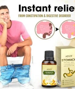 AEXZR™ Stomach Relief Oil