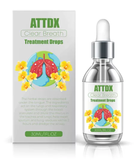 ATTDX ClearBreath HerbalTreatment Drops