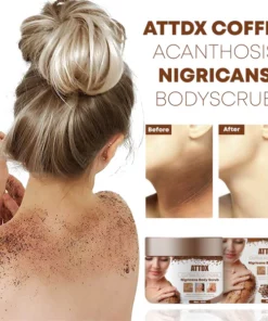 ATTDX Coffee Acanthosis Nigricans BodyScrub