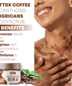 ATTDX Coffee Acanthosis Nigricans BodyScrub