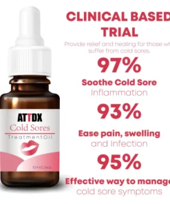 ATTDX ColdSores Treatment Oil