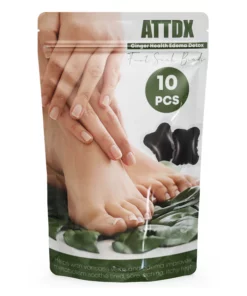 ATTDX GingerHealth EdemaDetox FootSoak Beads