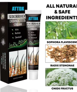 ATTDX SeborrhoeicDermatitis ScalpCare TreatmentCream