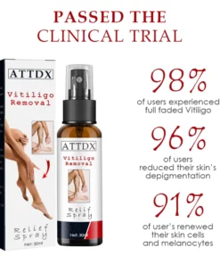 ATTDX VitiligoRemoval Relief Spray