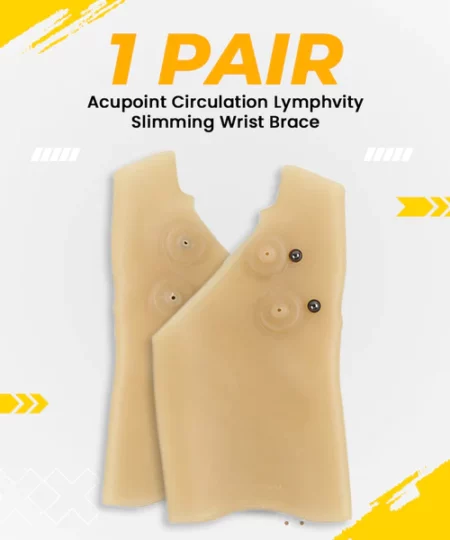 Acupoint Circulation Lymphvity Slimming Wrist Brace