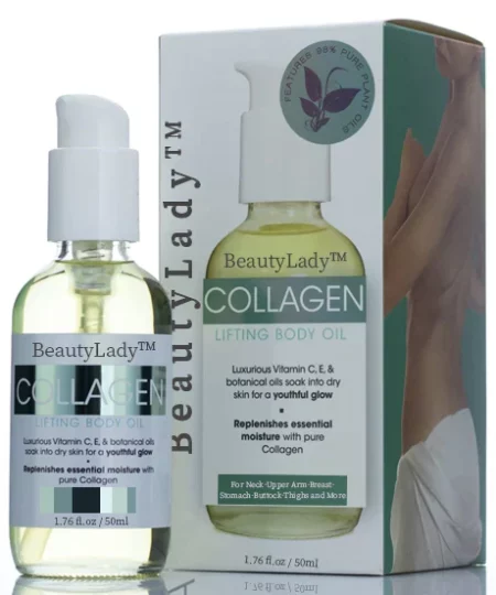 BeautyLady™ Collagen Lifting & Whitening Body Oil