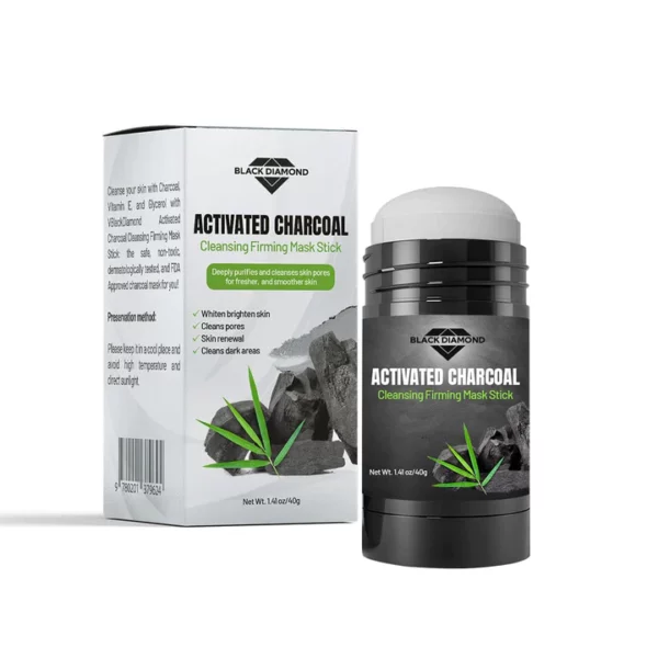 BlackDiamond™ Active Charcoal Deep Cleanse Mask Stick