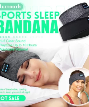 Bluetooth Sports Sleep Bandana