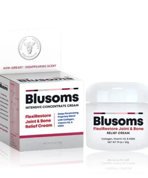 Blusoms™ FlexiRestore Joint & Bone Relief Cream