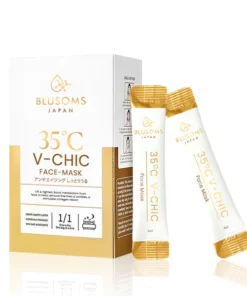 Blusoms™ Japan 35°C V-CHIC Face-Mask