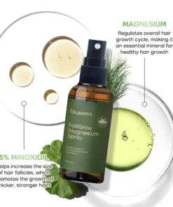 Blusoms™ Luscious FolliGrow Magnesium Serum Spray