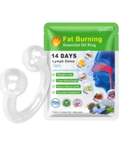 Body Detox & Fat Burn Liver and Lung Cleanse Essential Oil Nose Ring