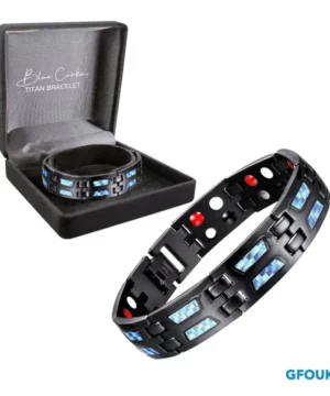 CC™ Blue Carbon TitanBracelet